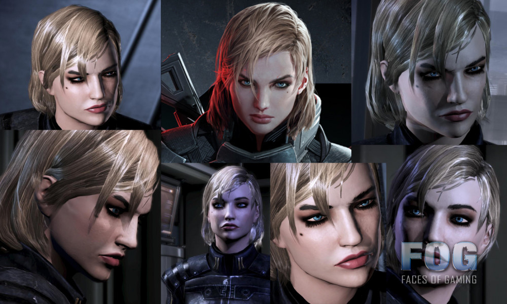mass effect 3 characters