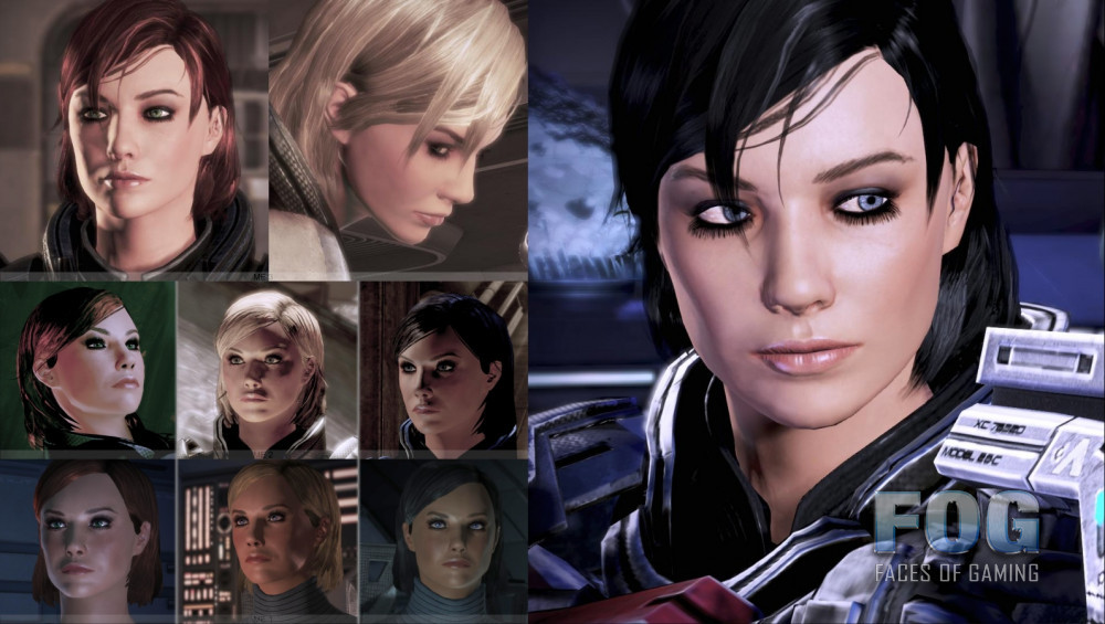 mass effect 3 faces codes